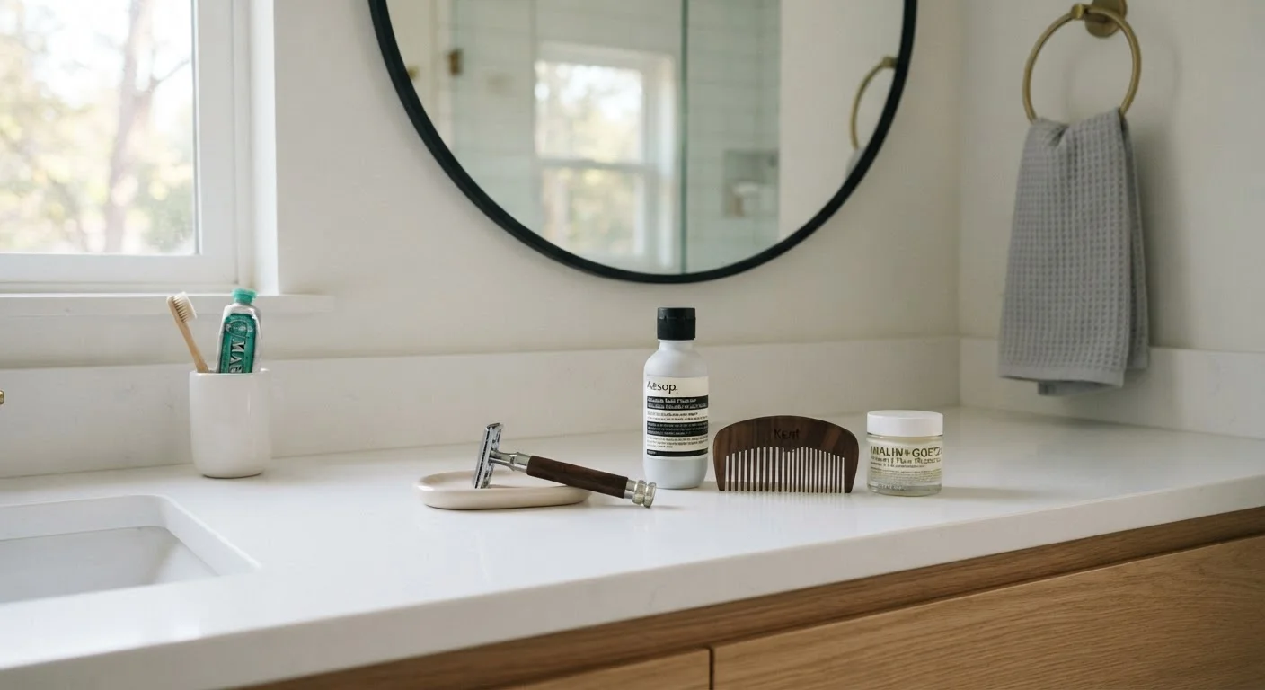 A Head-to-Toe Morning Grooming Checklist for Men