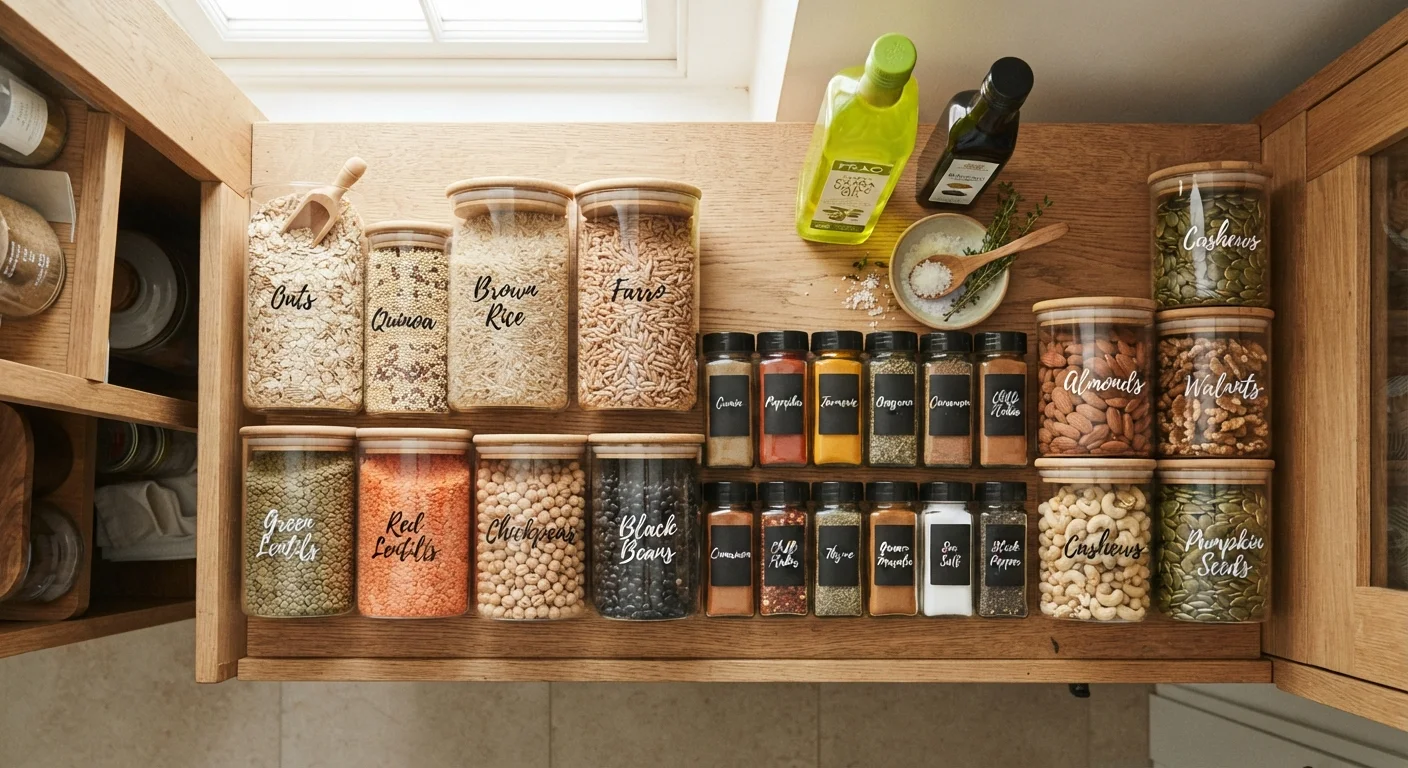 A Household Pantry Audit: Spotting Nutritional Gaps in What You Already Buy