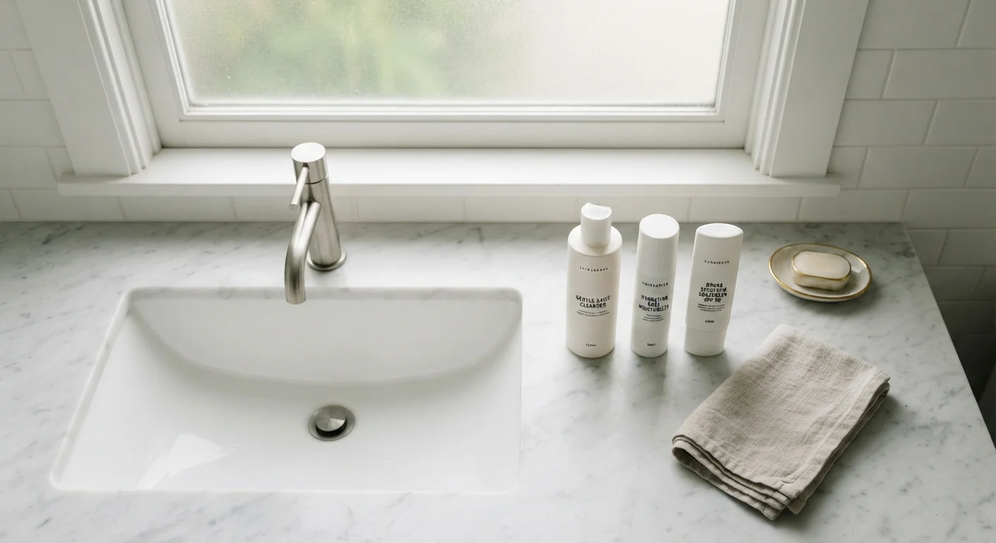 A Morning Skincare Routine You Can Do in Under Five Minutes