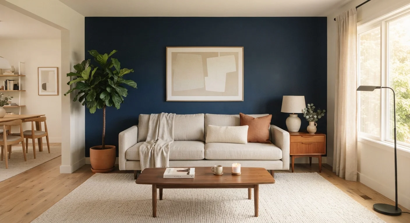 Accent Walls Done Right: Choosing Where to Add Color or Pattern in a Room
