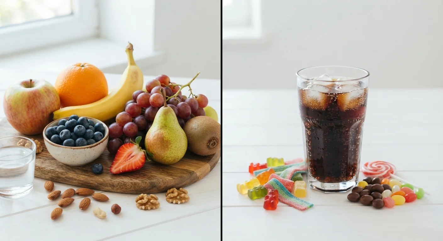 Added Sugar vs. Naturally Occurring Sugar: The Metabolic Difference
