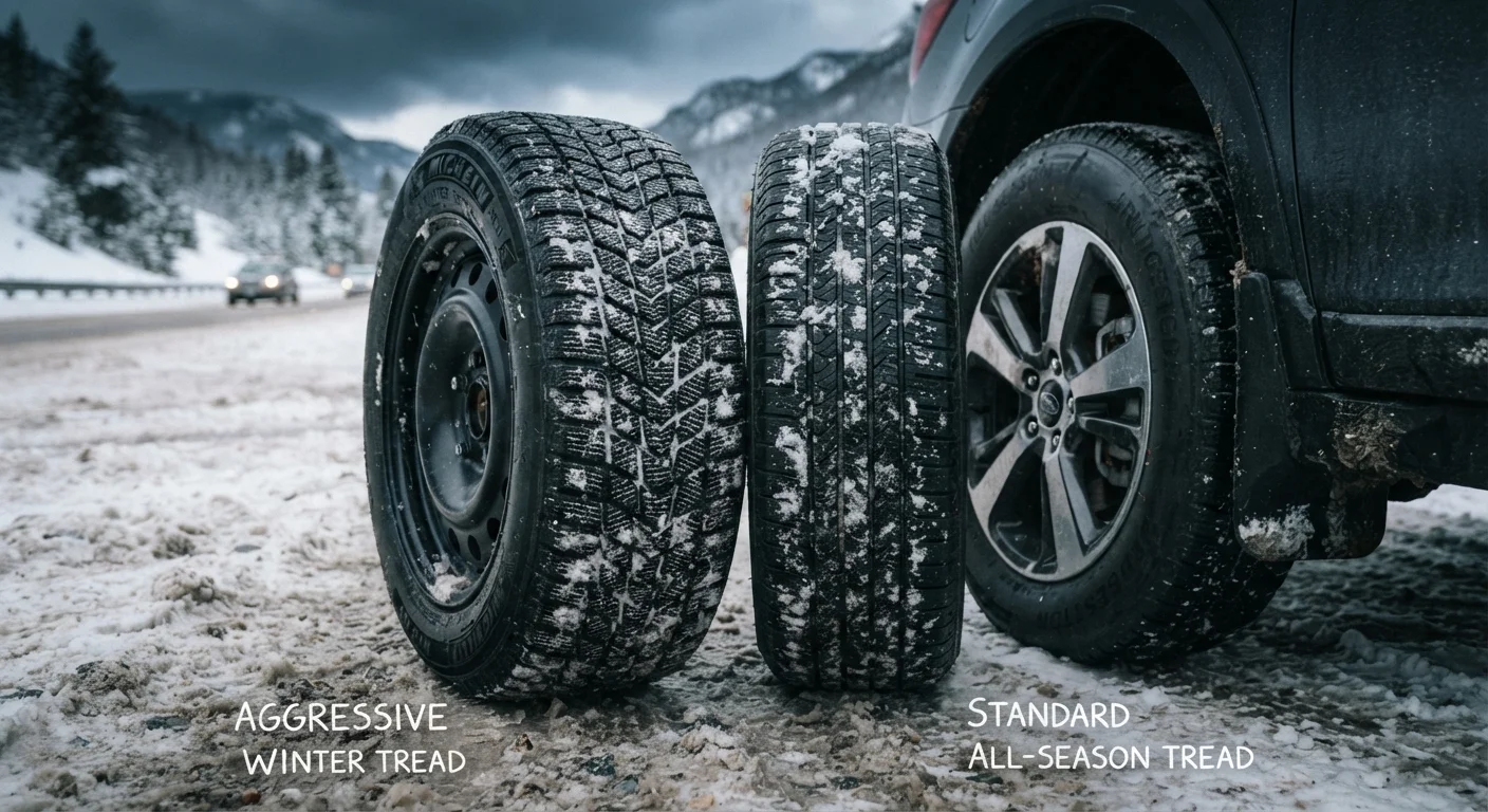 All-Season vs. Winter Tires: Does the Difference Actually Matter?