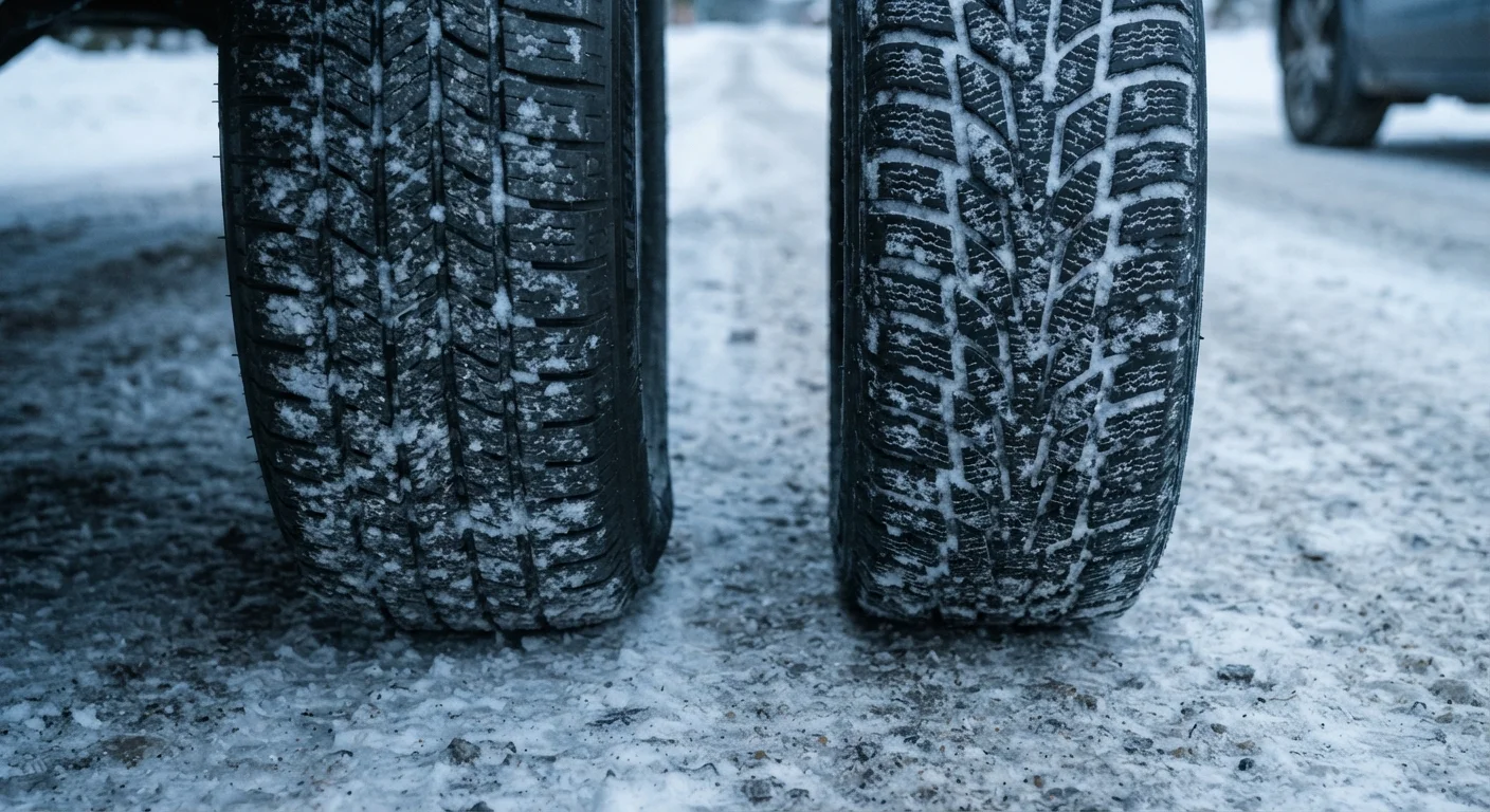 All-Season vs. Winter Tires: When One Set Isn't Enough