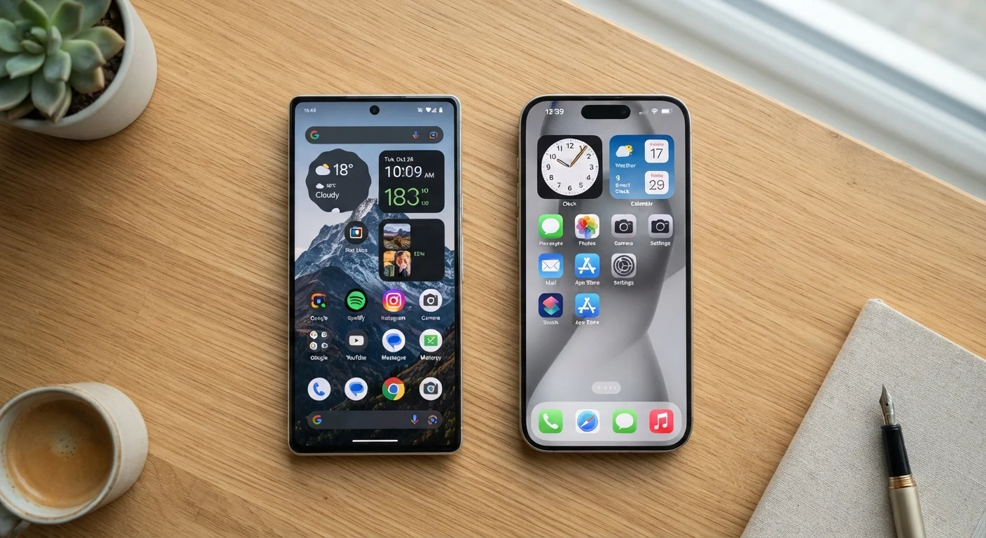 Android and iOS: A Side-by-Side Look at How They Actually Differ