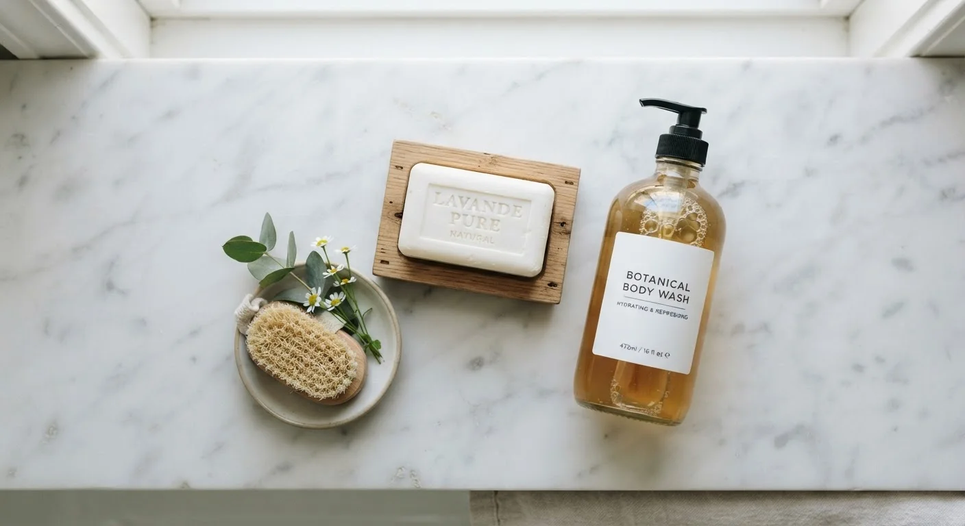 Bar Soap vs. Body Wash: What the Difference Means for Your Skin
