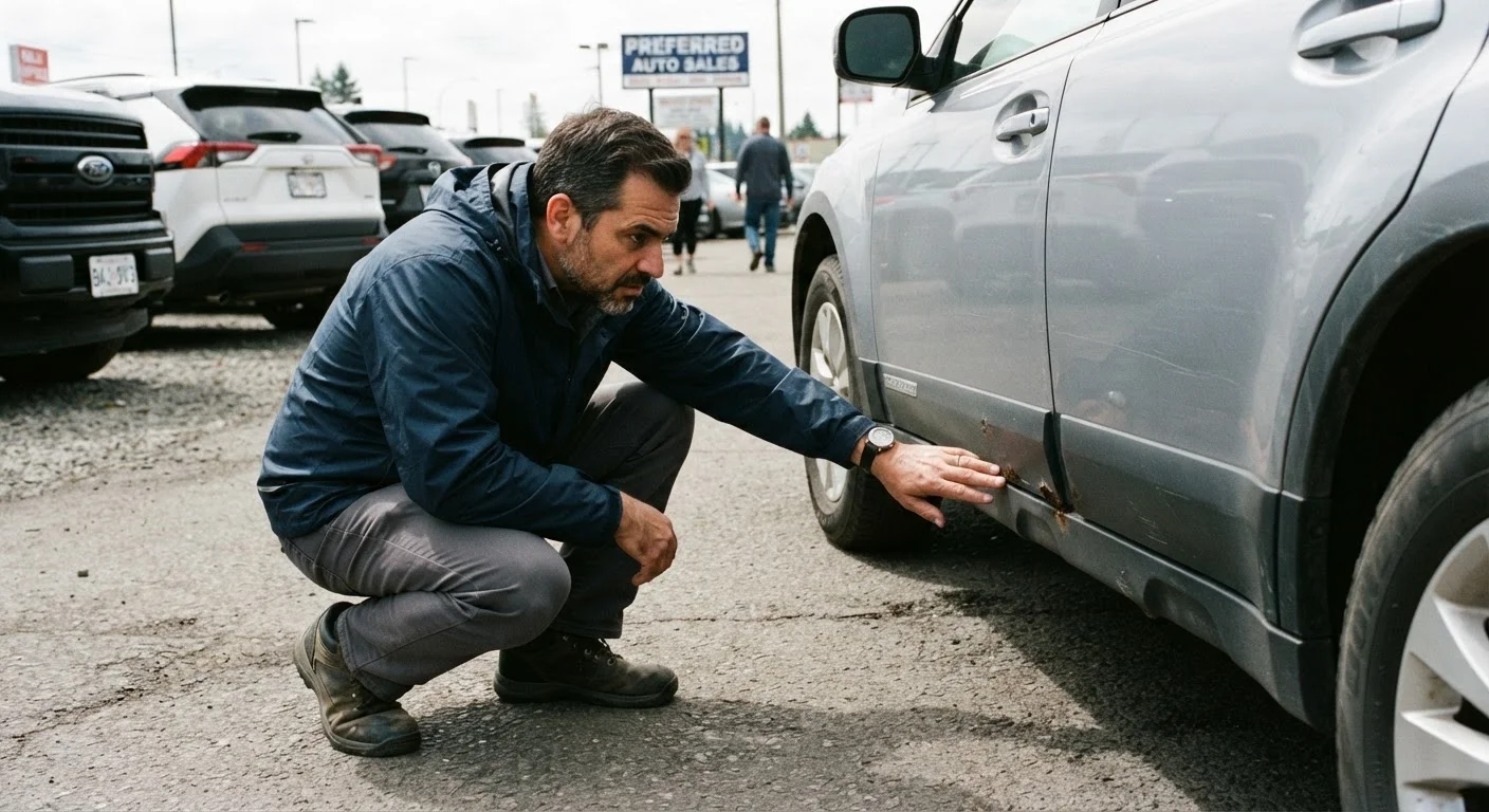 Before You Drive Off the Lot: A Pre-Purchase Inspection Checklist
