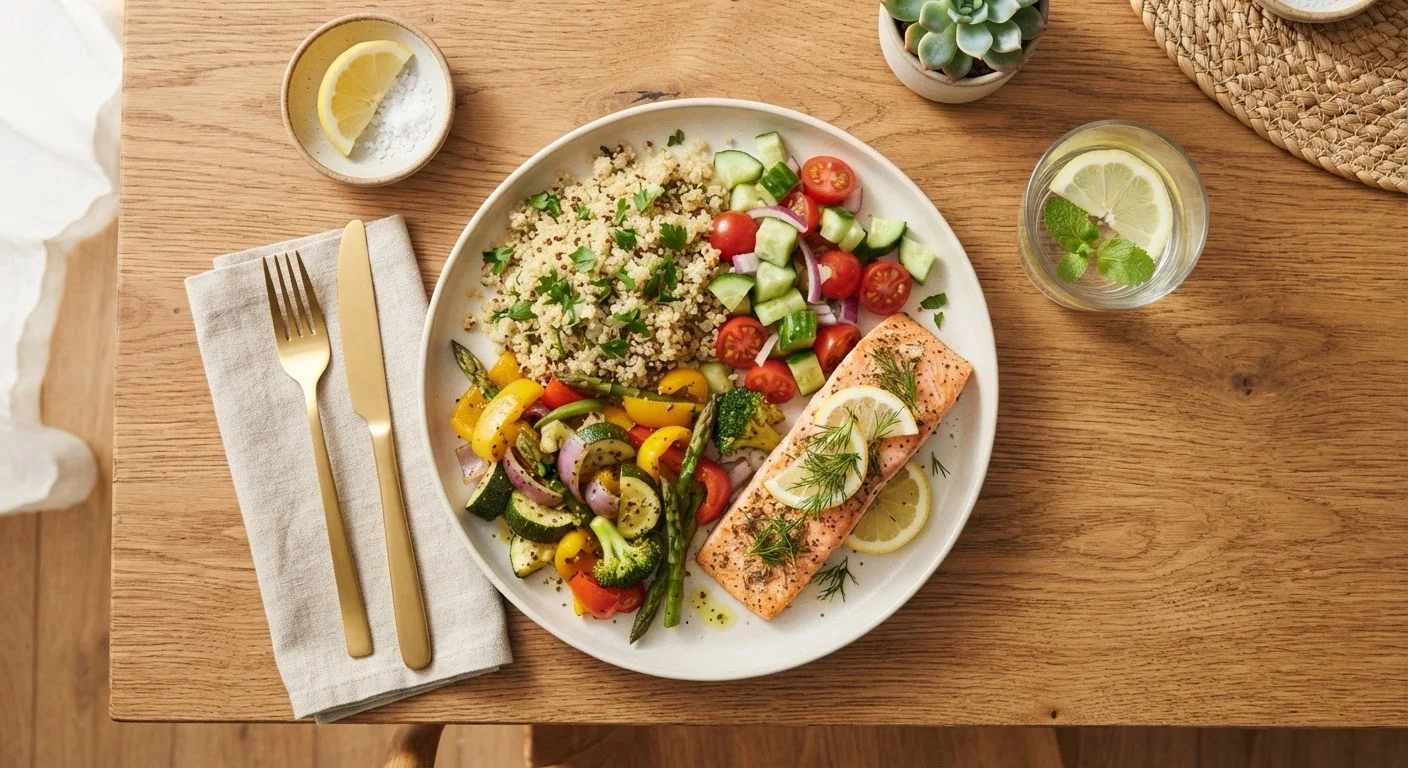 Building a Balanced Plate Without Counting Calories