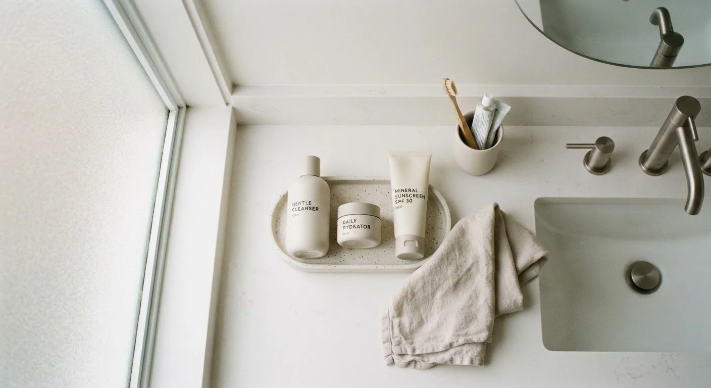 Building a Morning Skincare Routine When You Have Five Minutes