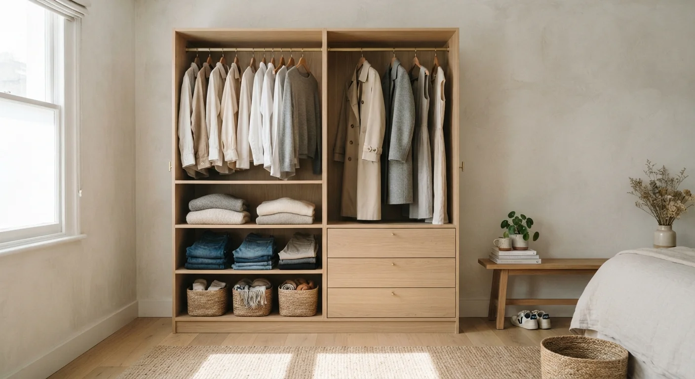 Building a Wardrobe From Scratch on a Realistic Budget