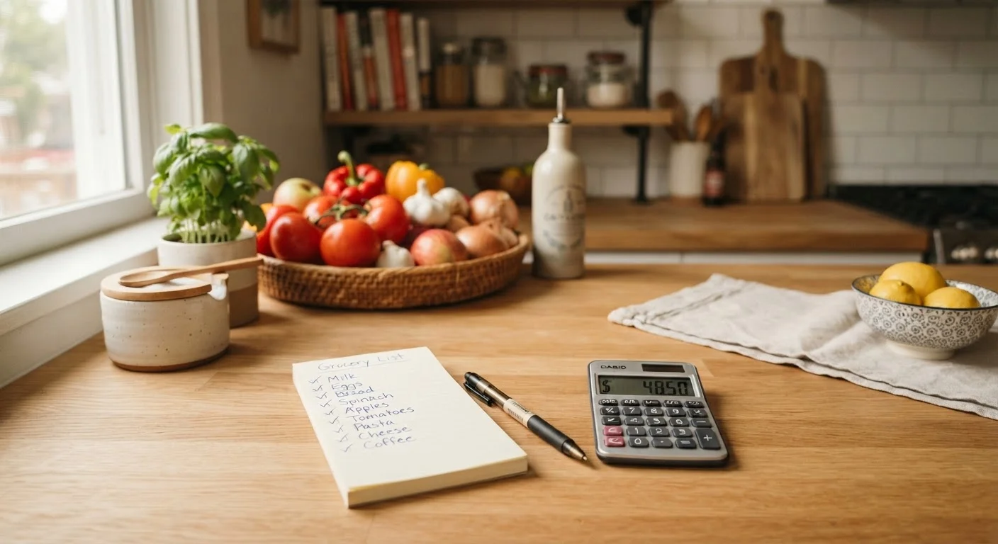 Building a Weekly Shopping List That Actually Holds the Budget