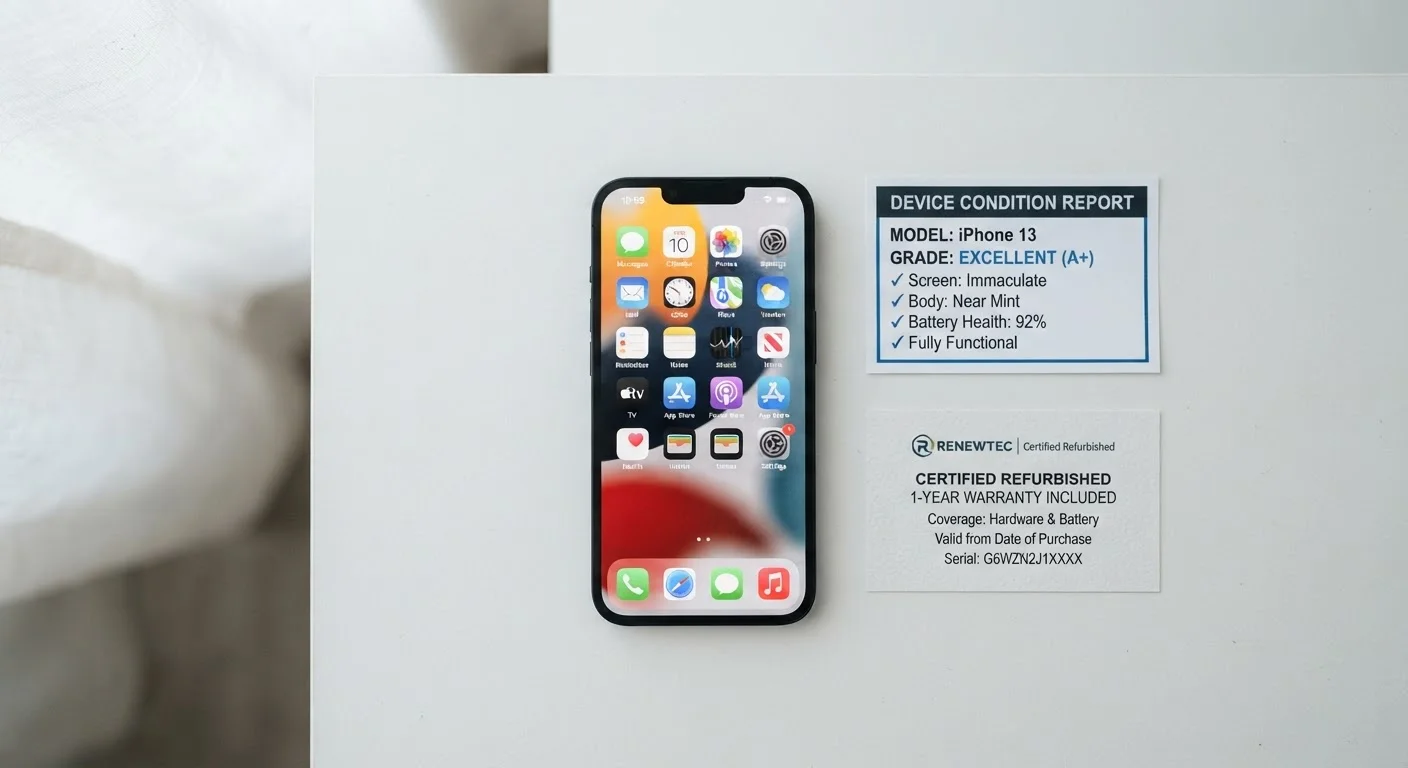 Buying a Refurbished Phone: What the Grades and Warranties Actually Mean