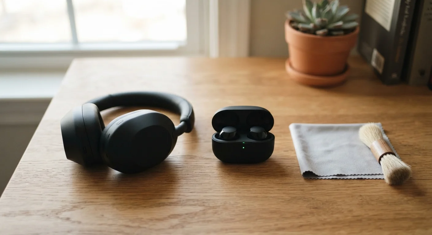 Caring for Earbuds and Headphones So They Last Longer