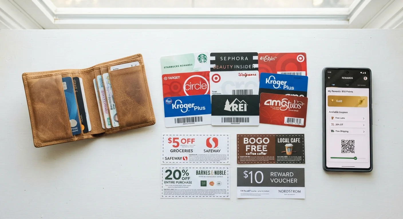 Cash Back, Rewards Points, and Coupons: Understanding What Each One Actually Returns