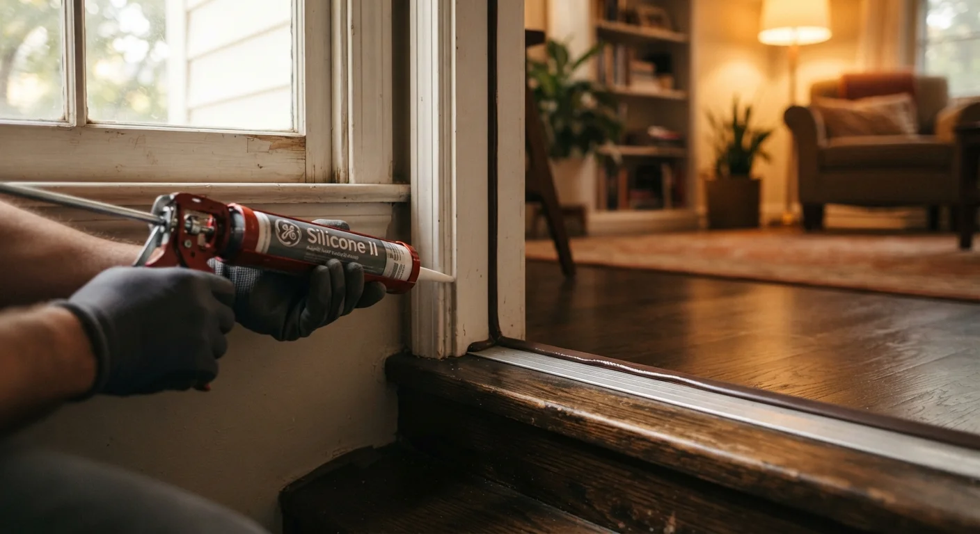 Caulk vs. Weatherstripping: Sealing Drafts the Right Way