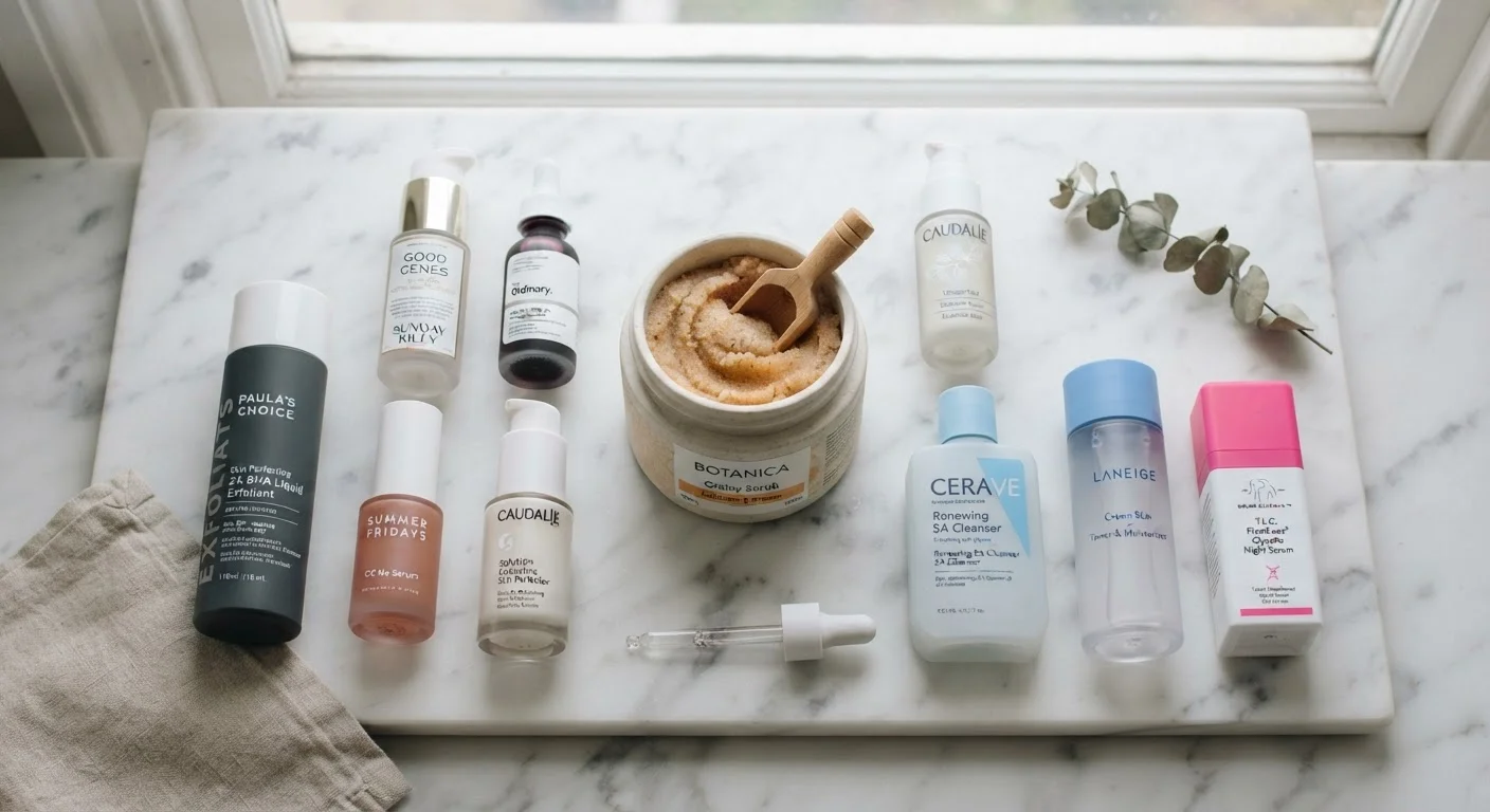 Chemical Exfoliants vs. Physical Scrubs