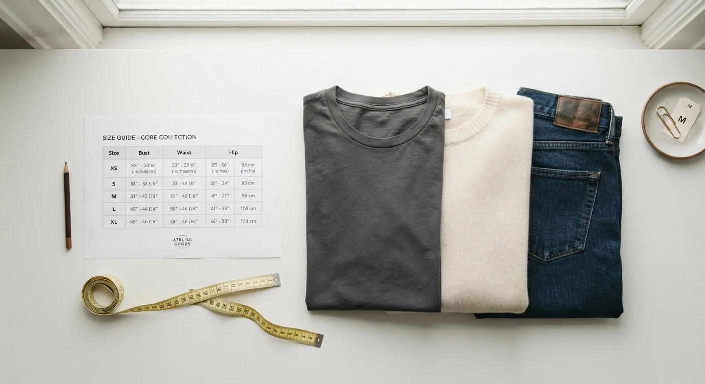 Clothing Sizing Online vs. Trying It On: What Shoppers Get Wrong