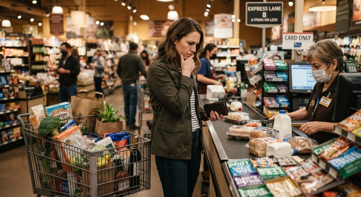Cognitive Biases That Show Up at the Checkout Line and the Bank