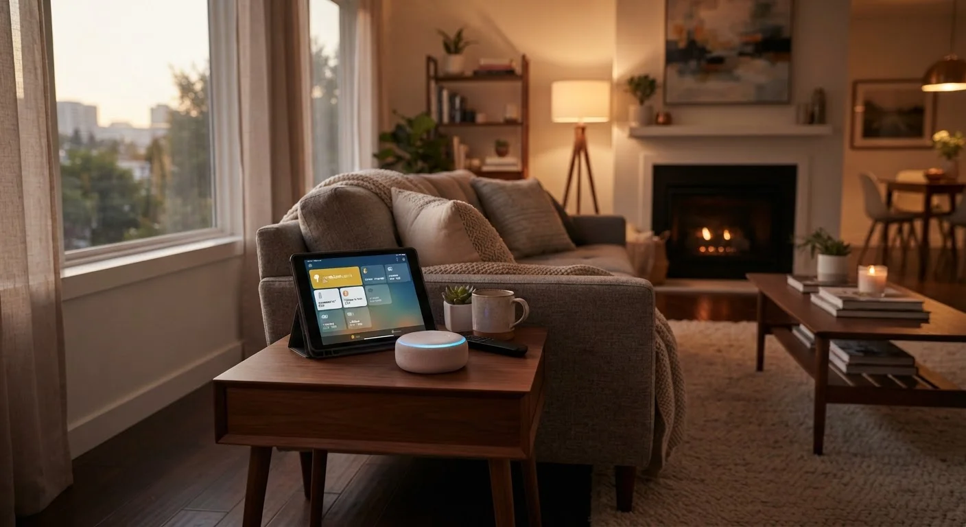 Connected Home Devices from First Plug-In to Daily Use
