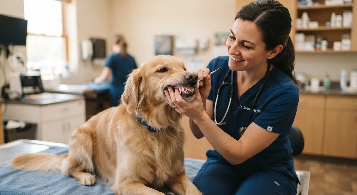 Dental Disease in Pets Starts Earlier Than Most Owners Realize