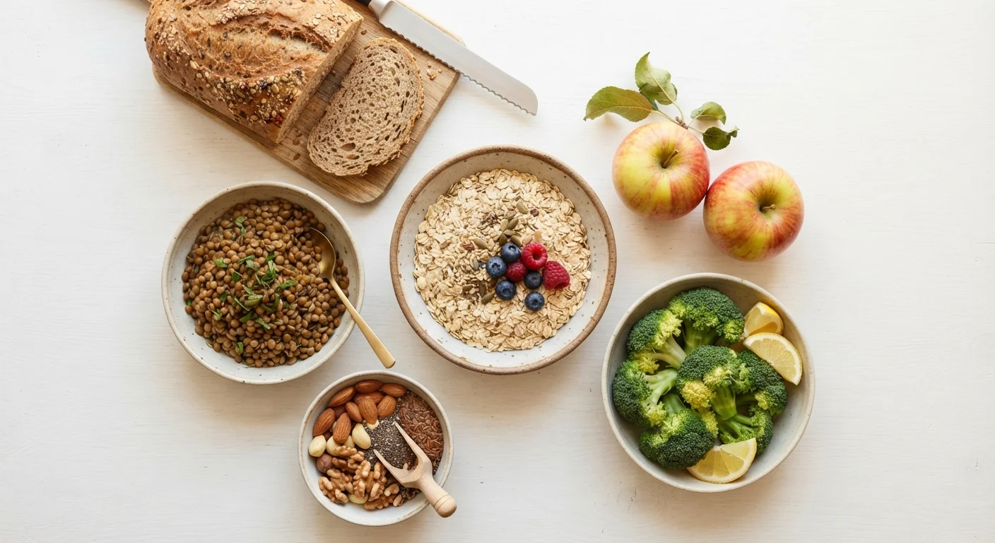 Dietary Fiber: The Nutrient Most Americans Don't Get Enough Of