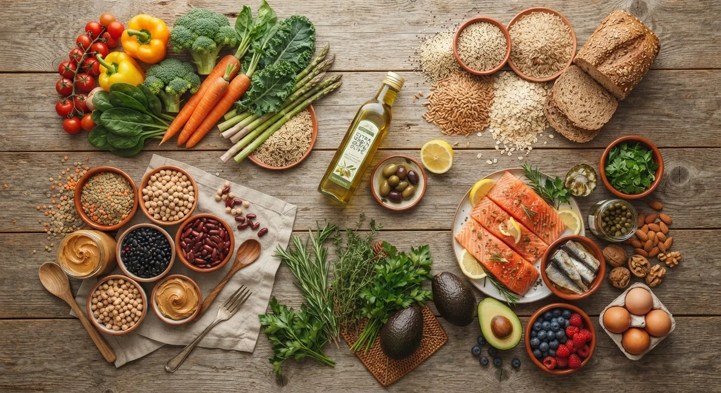 Eating Patterns Around the World That Research Consistently Links to Good Health