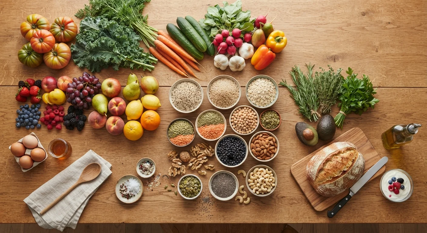 Eating Patterns Worth Knowing About: An Everyday Reference
