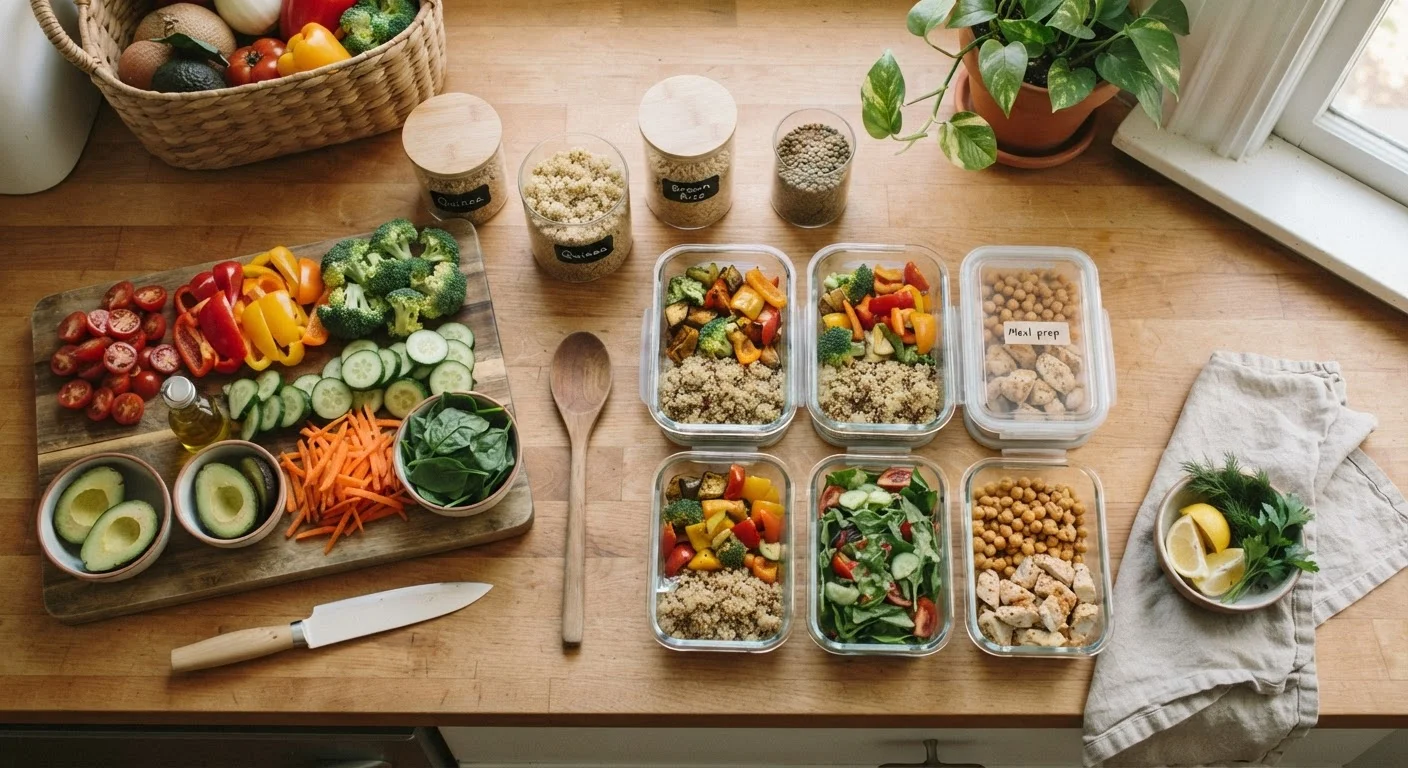 Eating Well on a Busy Schedule: Realistic Principles That Hold Up
