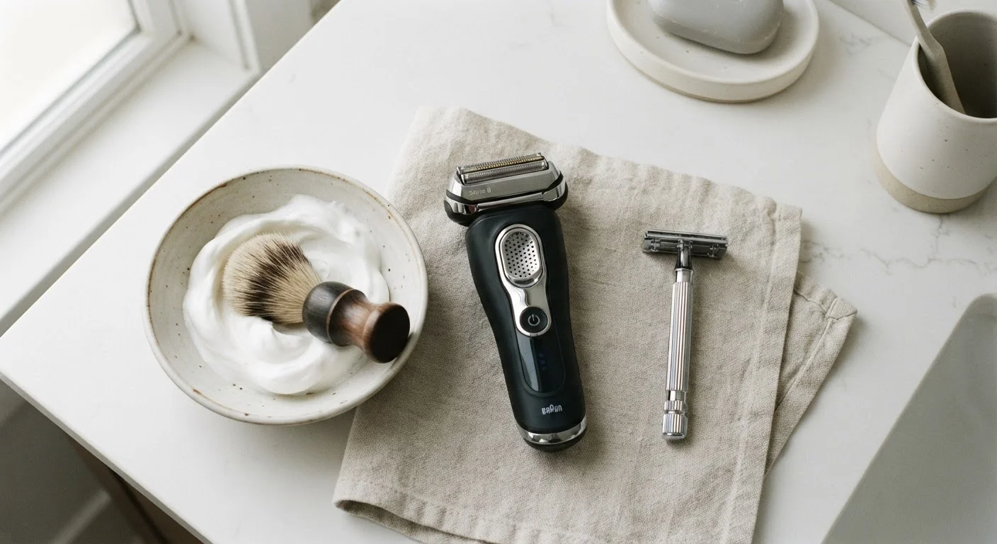 Electric Razor vs. Manual Blade: Which Shave Is Right for Your Skin?