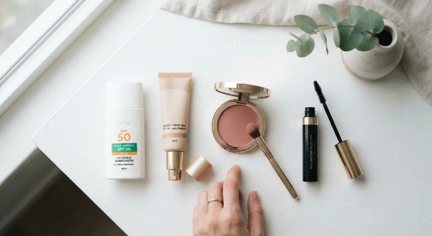 Everyday Makeup Looks Built Around Skin Health