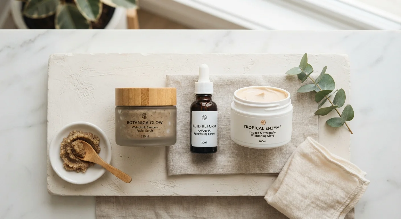 Exfoliation Methods Side by Side: Physical, Chemical, and Enzymatic