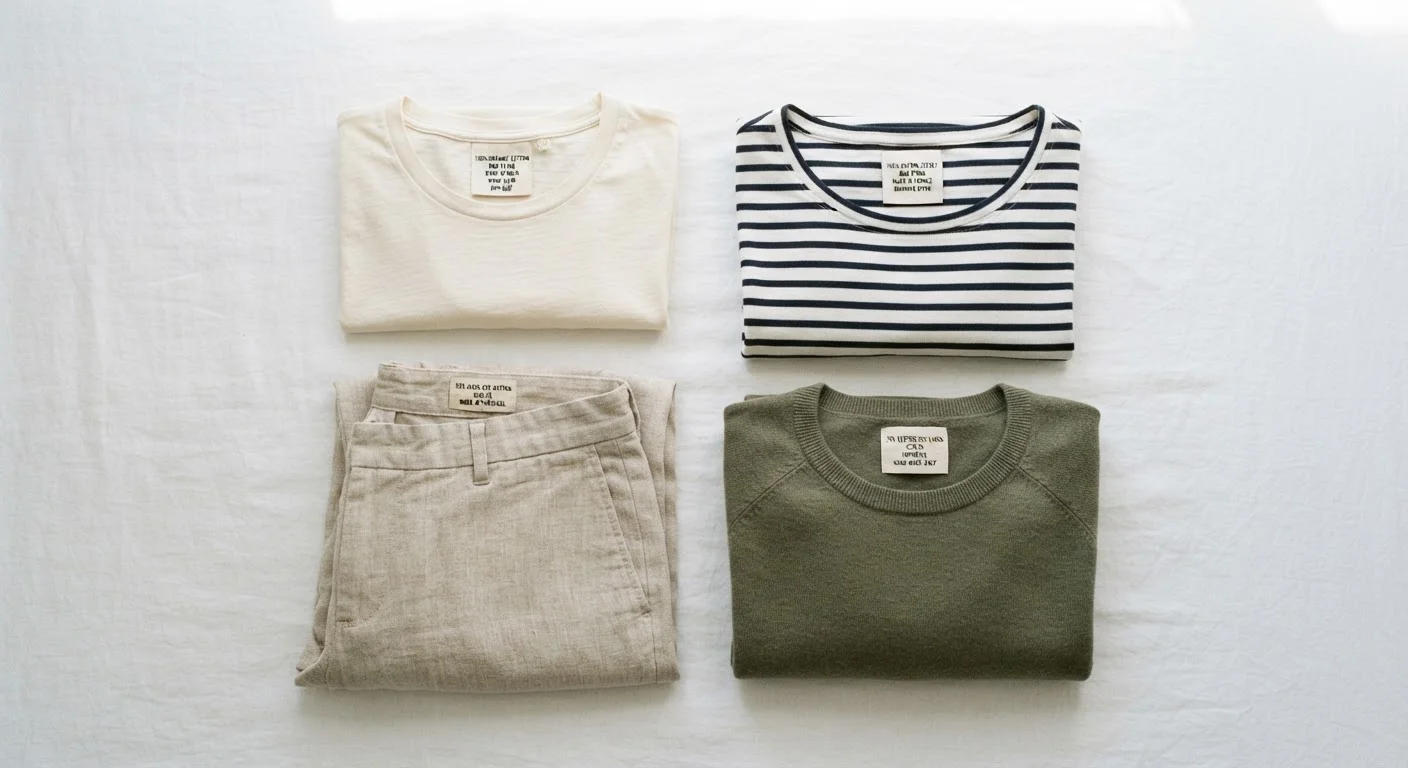 Fabric Guide: What the Tags in Your Clothes Are Actually Telling You