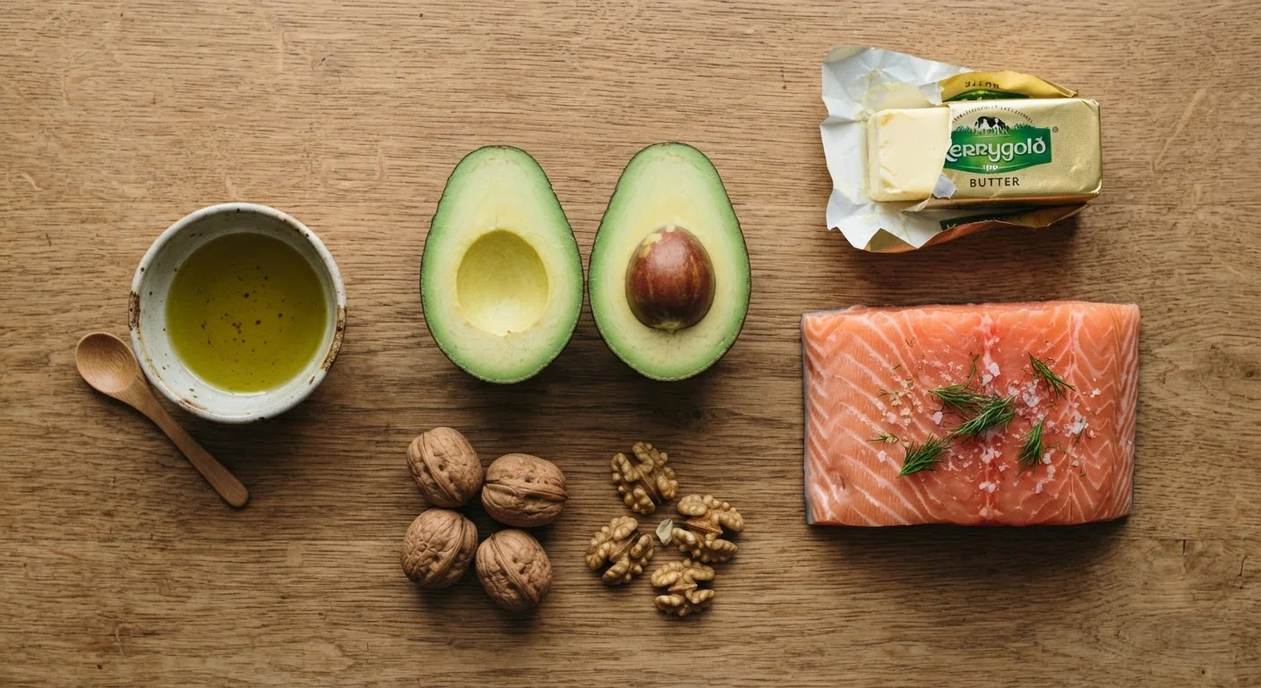 Fats in Food: Saturated, Unsaturated, and Trans — a Plain-Language Breakdown