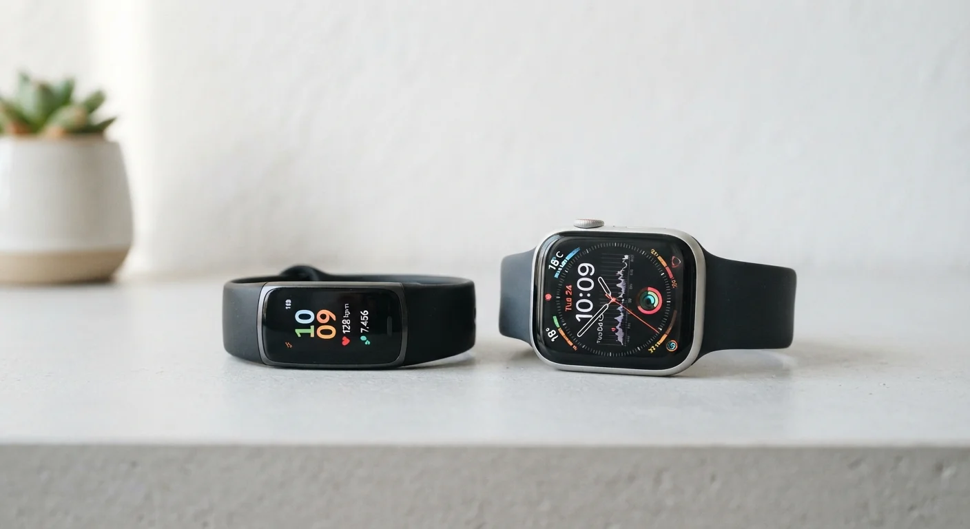 Fitness Tracker or Smartwatch: Understanding the Real Difference