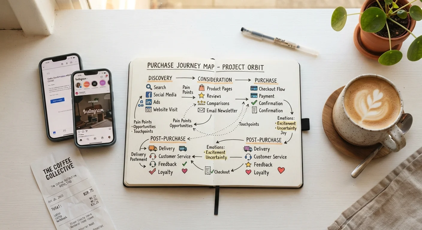 From Research to Receipt: A Complete Map of the Modern Buying Journey
