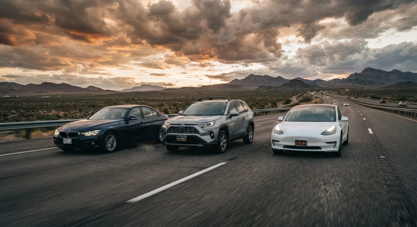 Gas vs. Hybrid vs. Electric: Choosing the Right Powertrain for Your Life