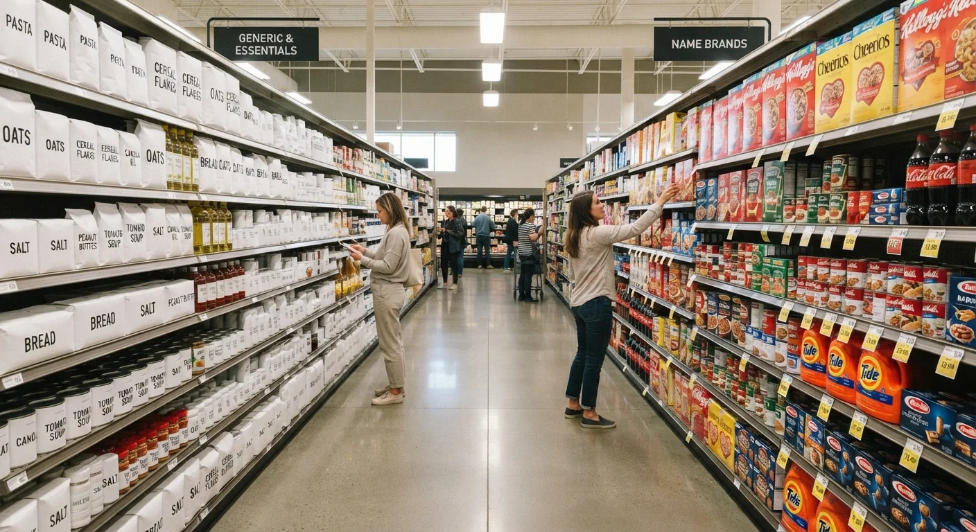 Generic vs. Name-Brand Products: Where the Difference Actually Matters