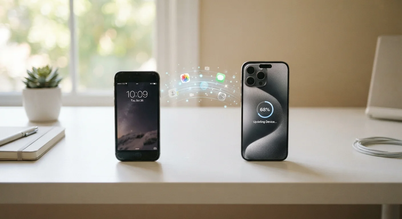 Getting a New Phone Without Losing a Single Photo or Contact