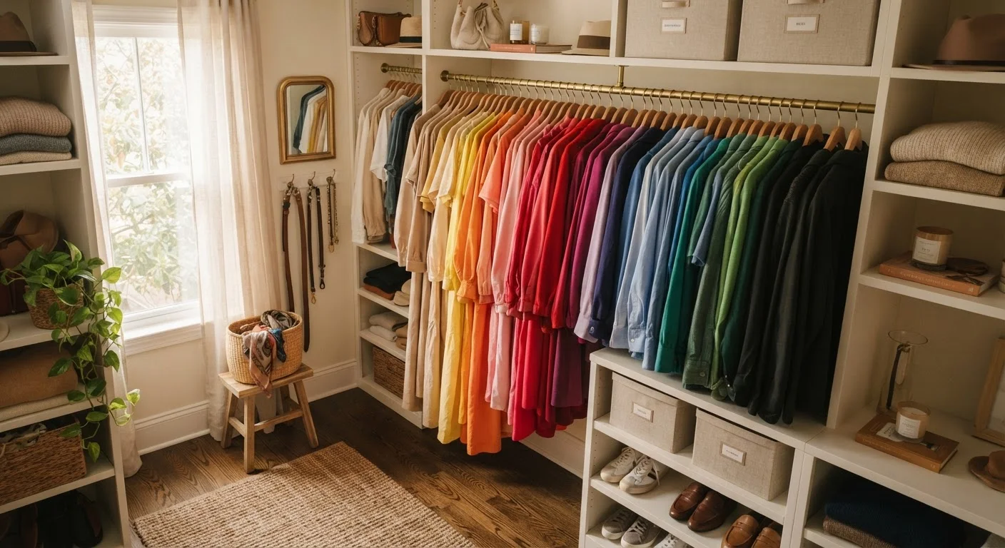 Getting Dressed When You Have Nothing to Wear (But a Full Closet)