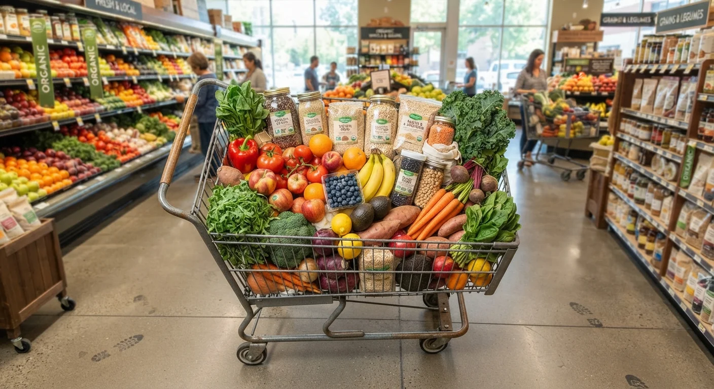 Grocery Shopping with Nutrition in Mind