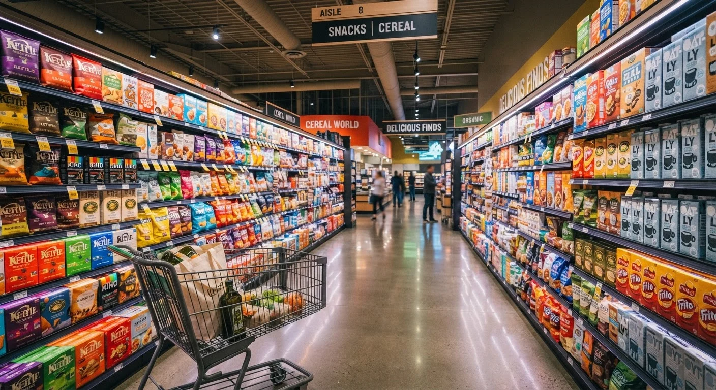 Grocery Store Layout Is Designed Against You — Here's How to Push Back