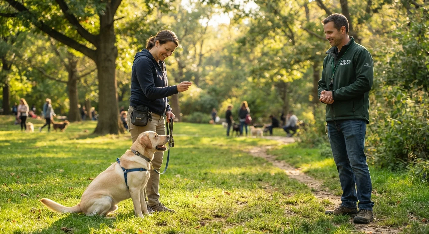 Group Classes, Private Trainers, and Self-Teaching: How They Compare for Dog Owners