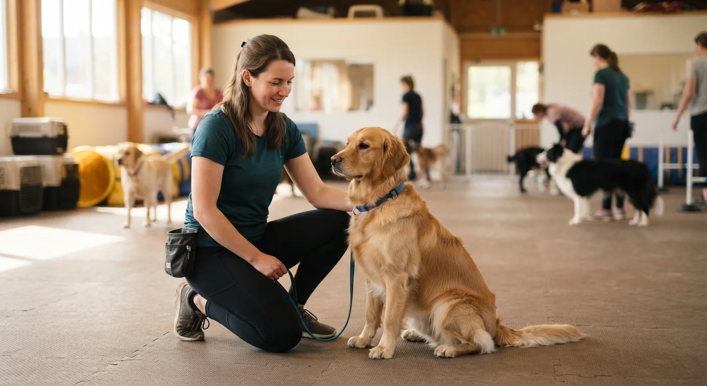 Group Classes vs. Private Training: How to Decide What Your Dog Actually Needs