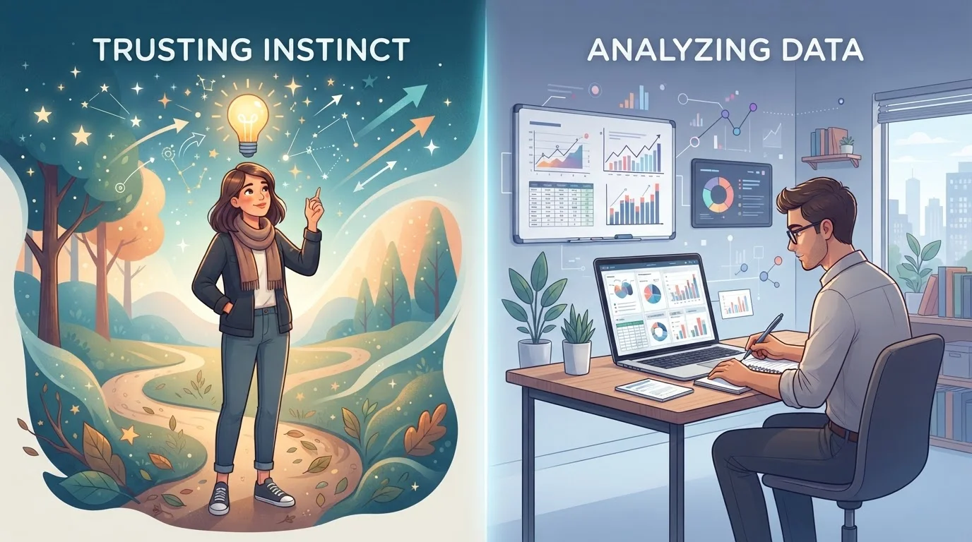 Gut Feeling vs. Deliberate Research: Which Should Drive Your Purchases?