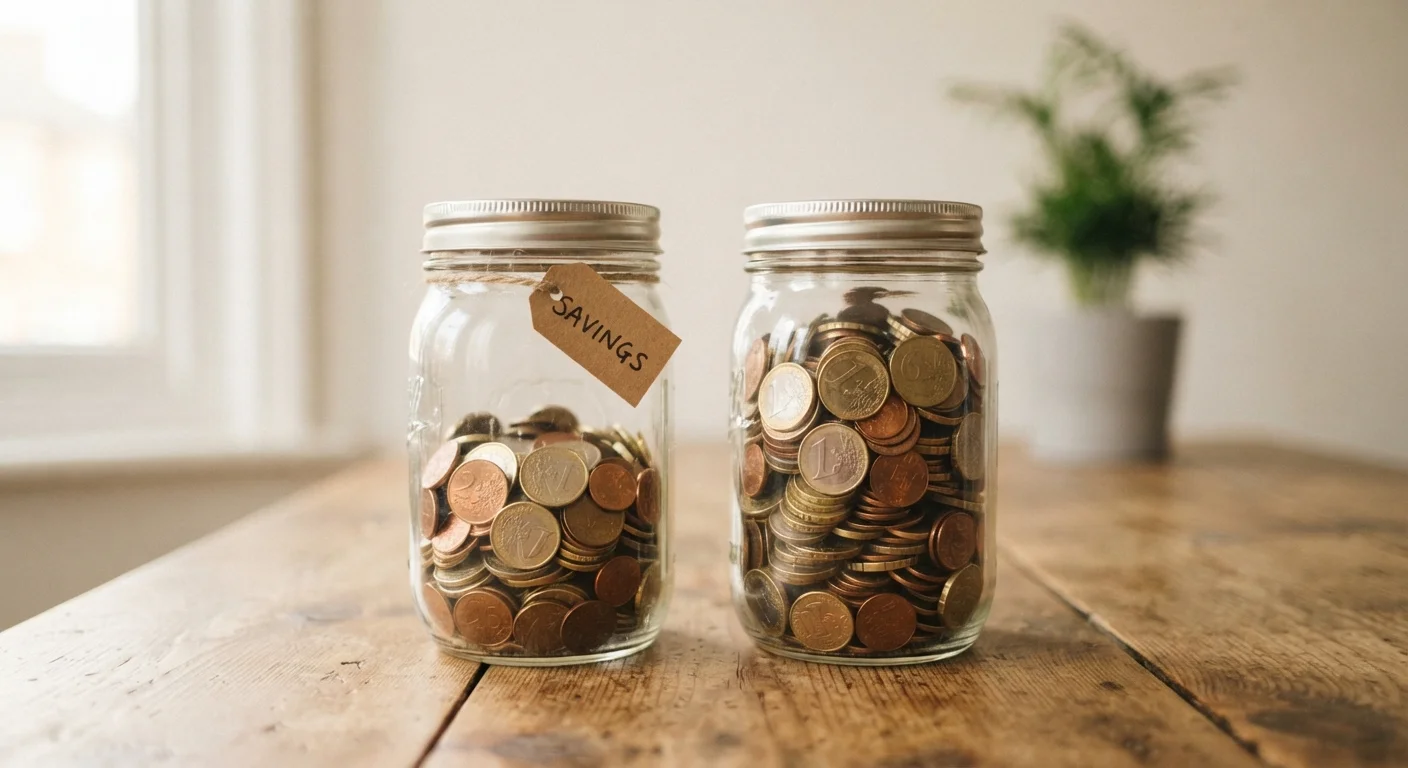 High-Yield Savings vs. Traditional Savings: What Actually Changes