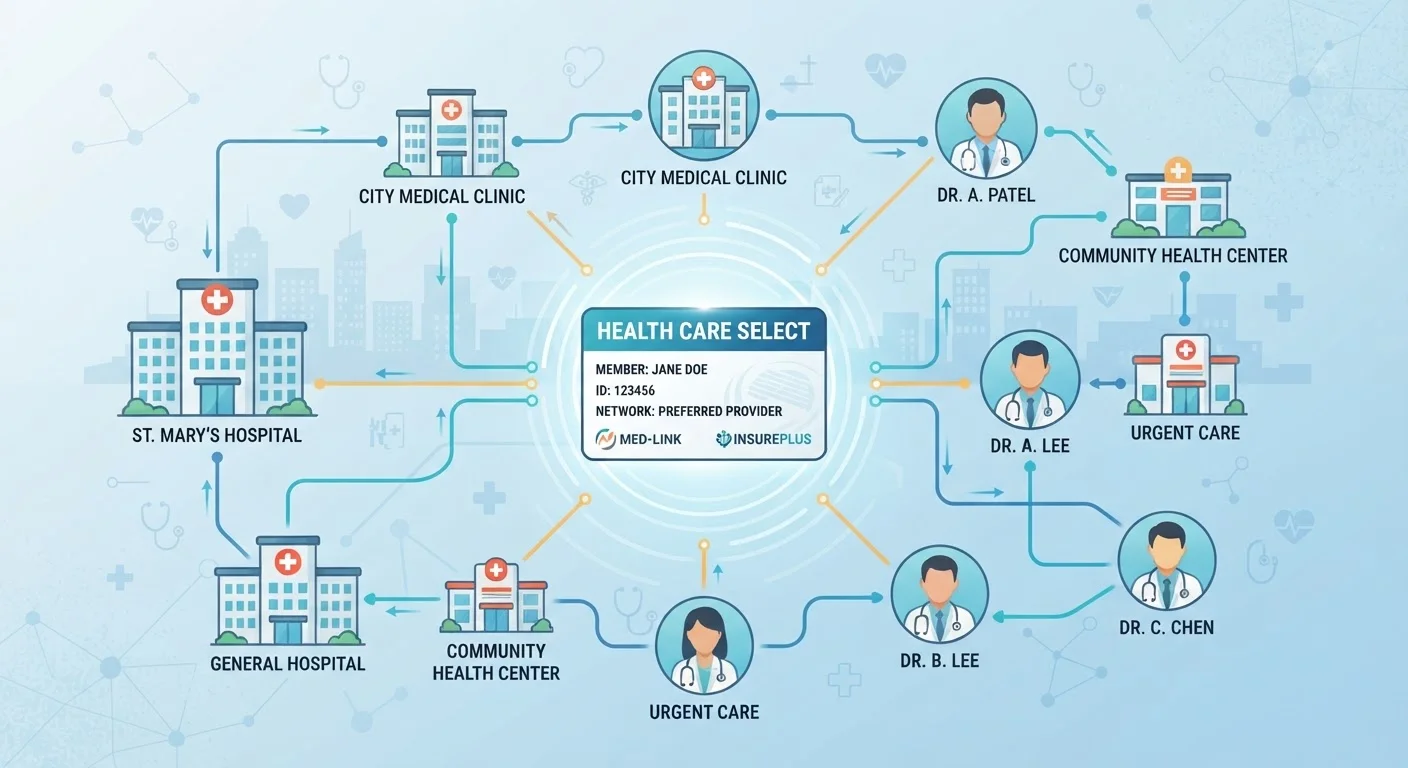 How a Health Insurance Network Actually Works