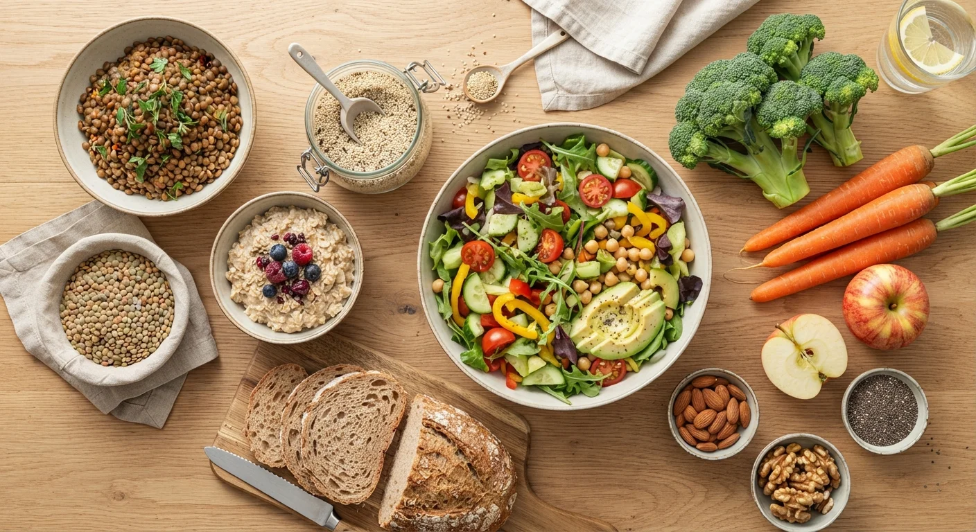 How Dietary Fiber Works — and Why Most Americans Fall Short