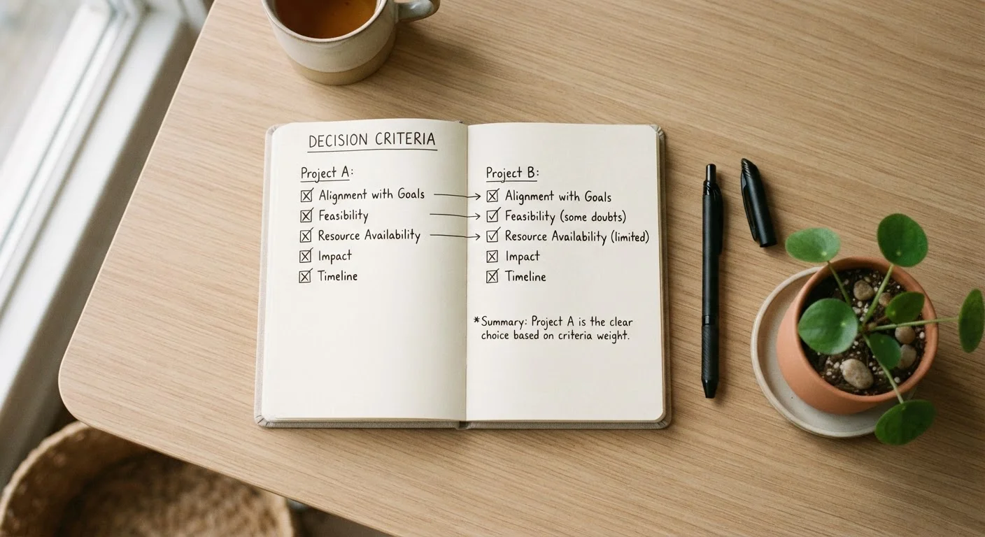 How to Build a Personal Buying Framework That Works for Your Life