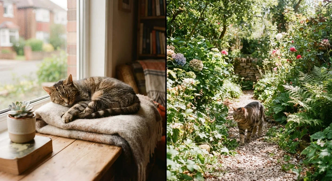 Indoor Cat vs. Outdoor Cat: Understanding the Real Tradeoffs