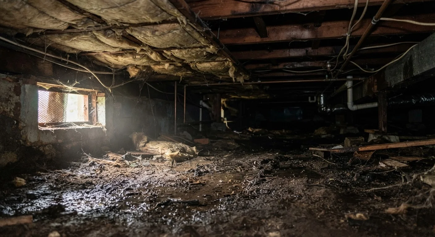 Keeping a Crawl Space Dry: What Actually Works