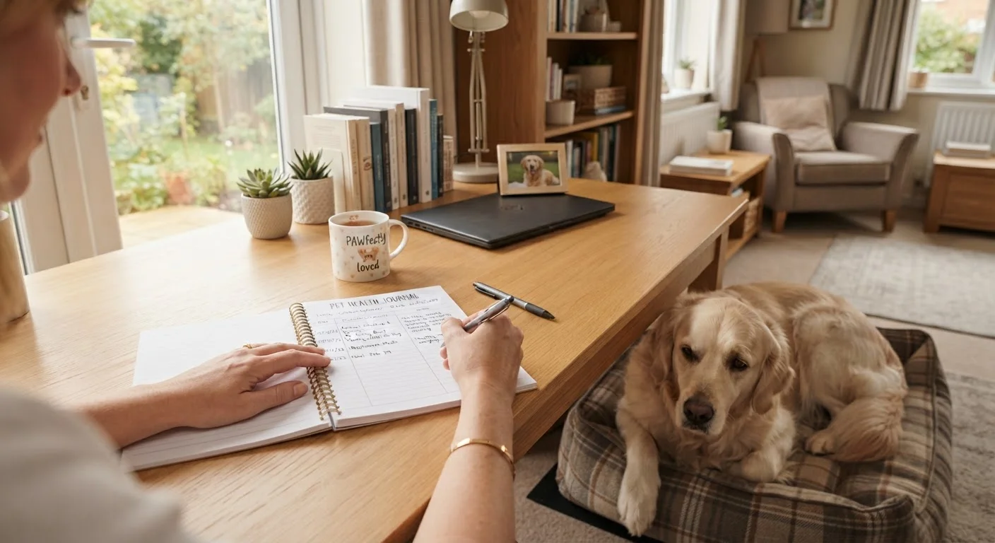 Keeping a Pet Health Record at Home: What to Track and Why